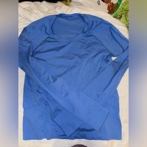Lululemon Long Sleeve Swiftly Tech Race Length